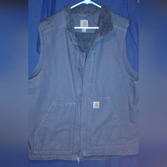 Carhartt Sherpa Lined Vest - Picture 1 of 1